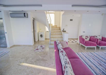 Einzigartiges Design Penthouse Villa zum Verkauf in Belek Antalya