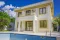 Freistehende Triplex Villa mit privatem Pool zum Verkauf in Kemer