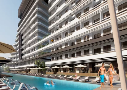 Premium Projekt mit Wohnungen und Penthäuser zum Verkauf in Antalya