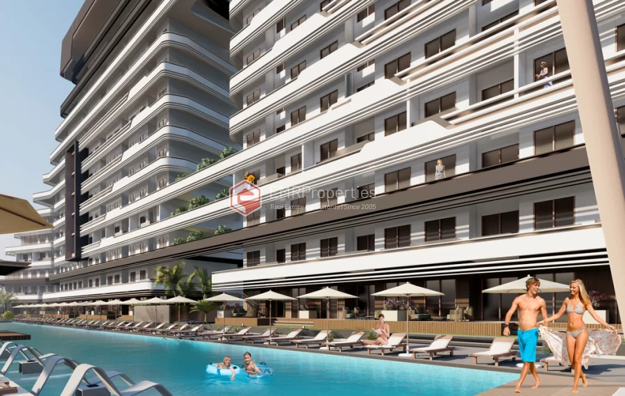 Premium Projekt mit Wohnungen und Penthäuser zum Verkauf in Antalya