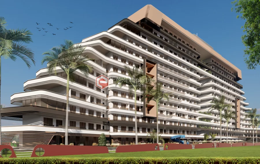 Premium Projekt mit Wohnungen und Penthäuser zum Verkauf in Antalya
