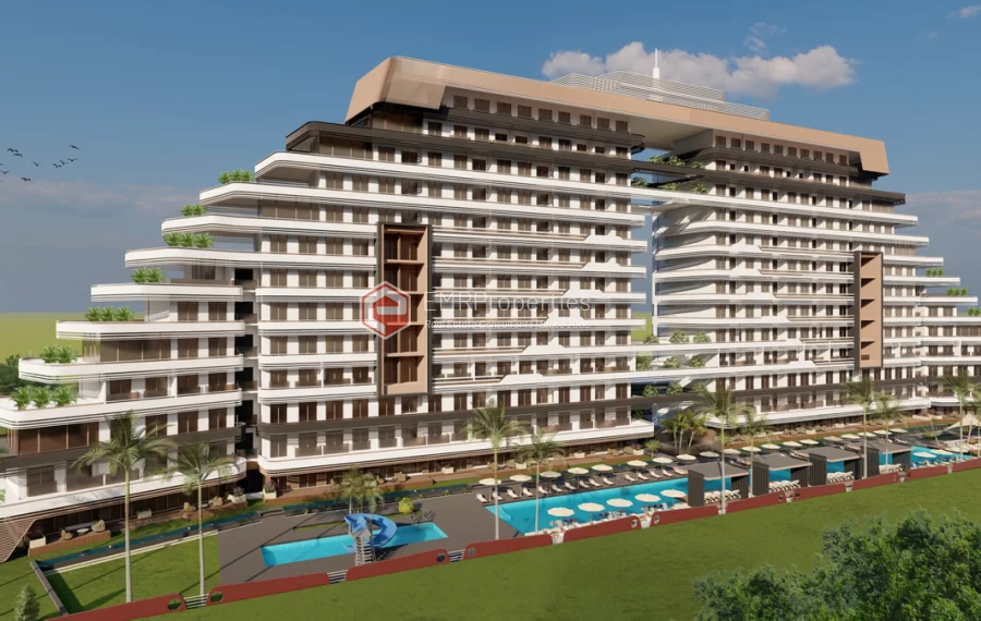Premium Projekt mit Wohnungen und Penthäuser zum Verkauf in Antalya