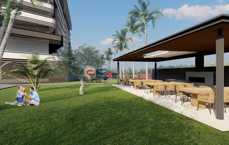 Premium Projekt mit Wohnungen und Penthäuser zum Verkauf in Antalya