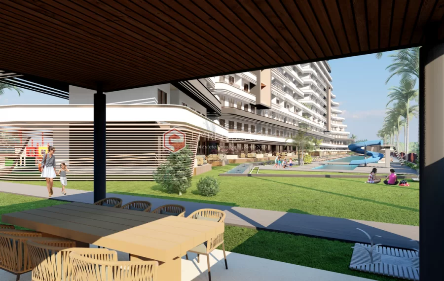 Premium Projekt mit Wohnungen und Penthäuser zum Verkauf in Antalya