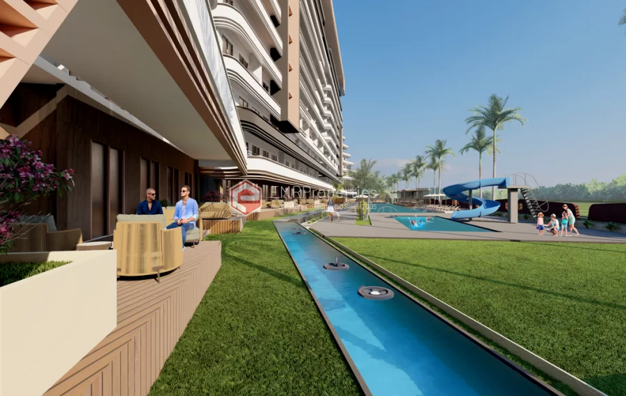 Premium Projekt mit Wohnungen und Penthäuser zum Verkauf in Antalya