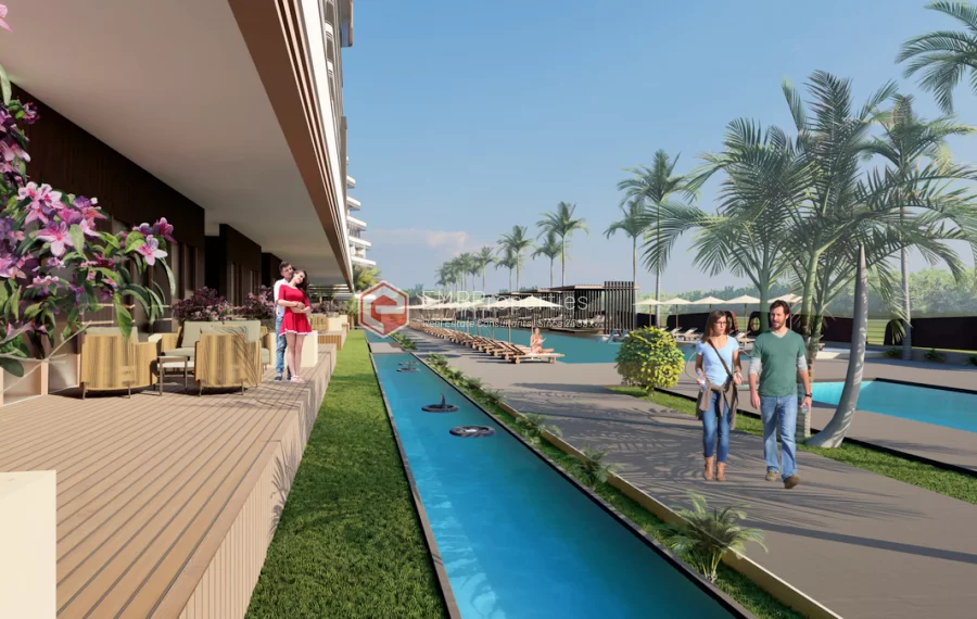 Premium Projekt mit Wohnungen und Penthäuser zum Verkauf in Antalya