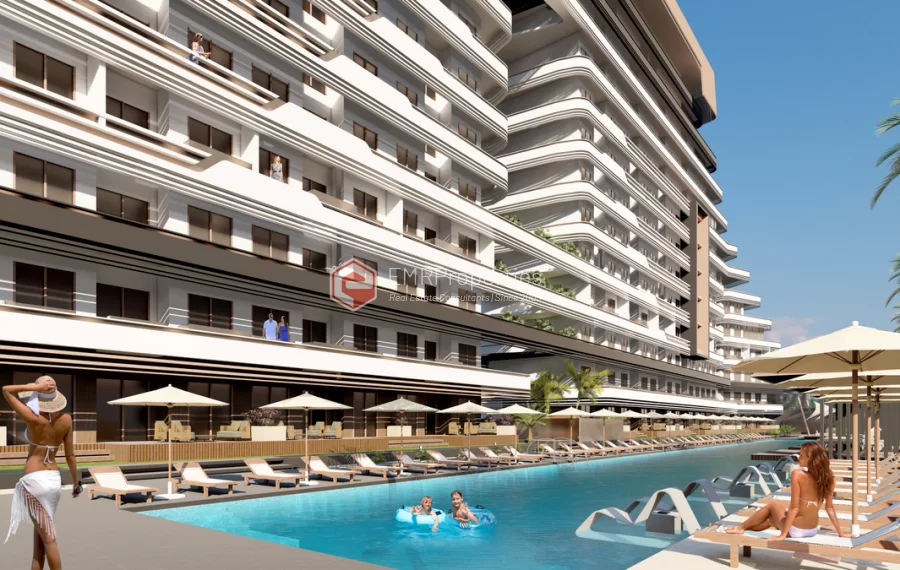Premium Projekt mit Wohnungen und Penthäuser zum Verkauf in Antalya