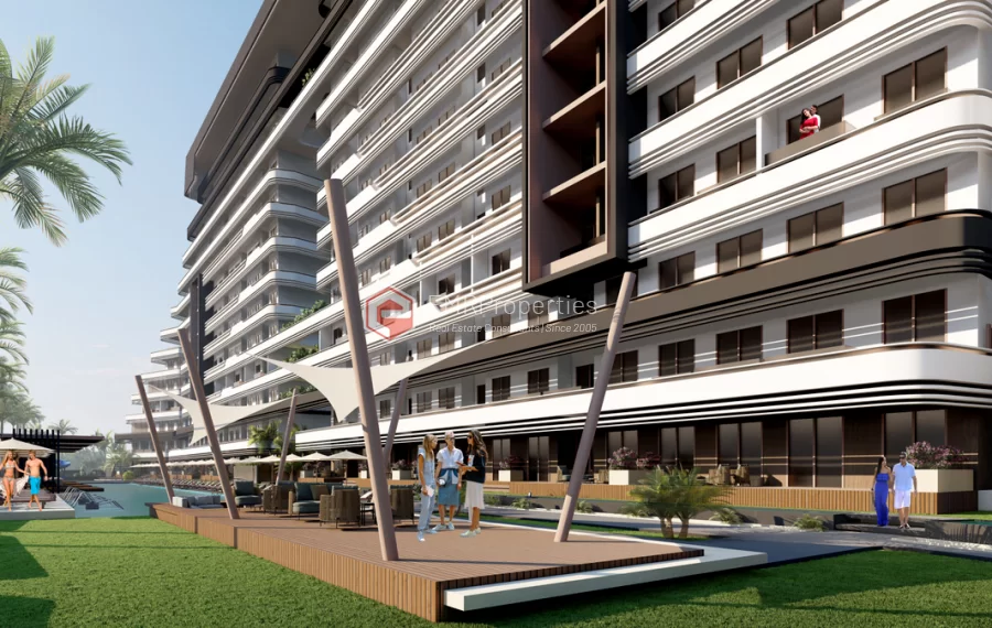 Premium Projekt mit Wohnungen und Penthäuser zum Verkauf in Antalya