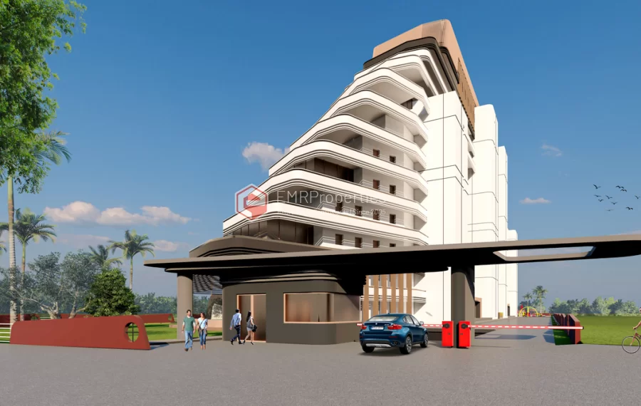 Premium Projekt mit Wohnungen und Penthäuser zum Verkauf in Antalya