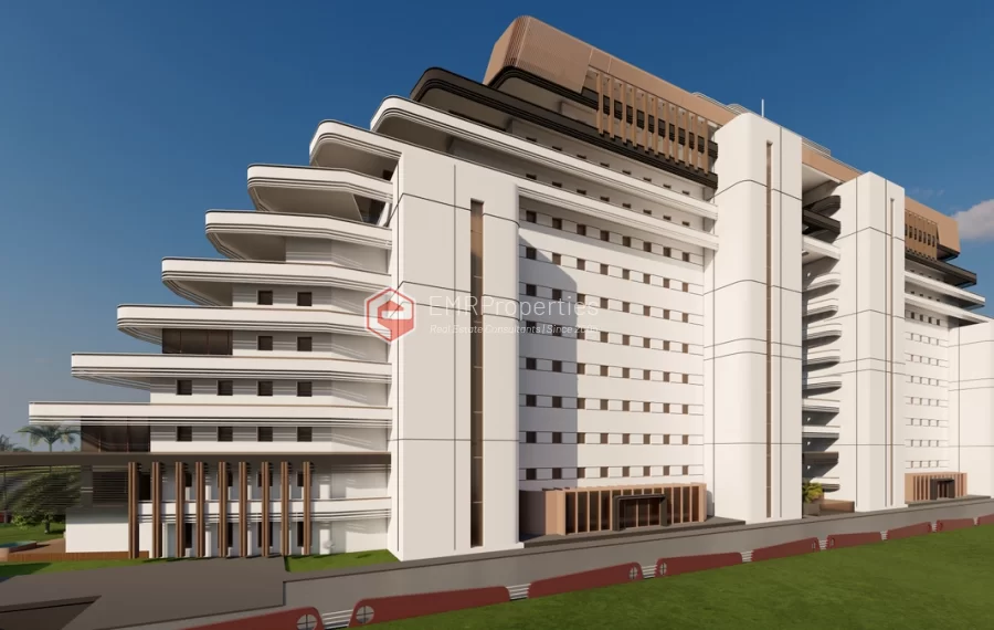 Premium Projekt mit Wohnungen und Penthäuser zum Verkauf in Antalya