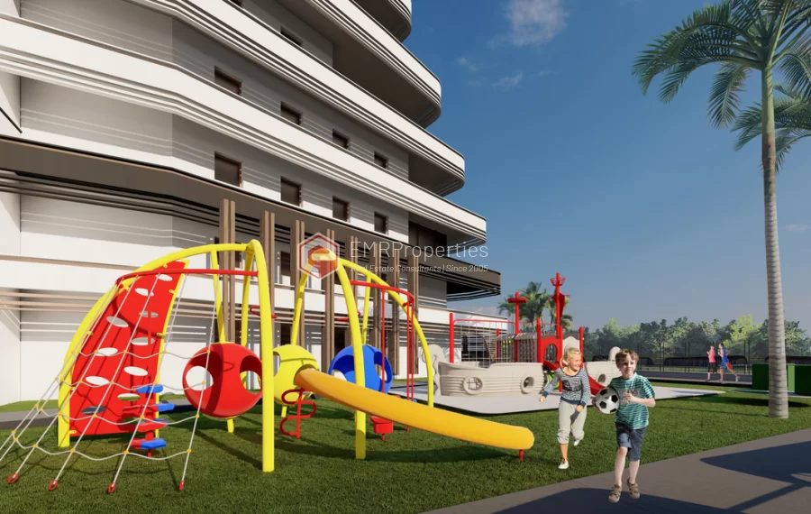 Premium Projekt mit Wohnungen und Penthäuser zum Verkauf in Antalya