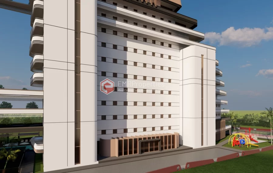 Premium Projekt mit Wohnungen und Penthäuser zum Verkauf in Antalya