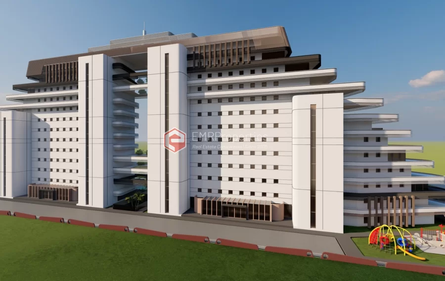 Premium Projekt mit Wohnungen und Penthäuser zum Verkauf in Antalya
