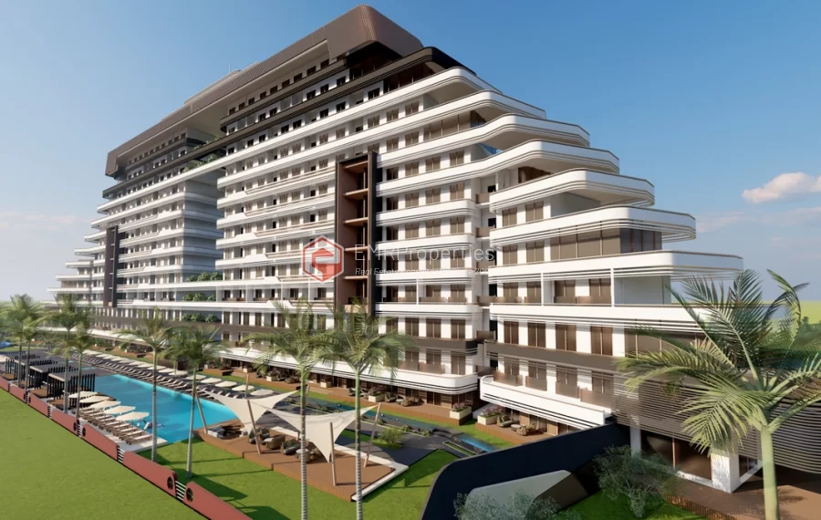 Premium Projekt mit Wohnungen und Penthäuser zum Verkauf in Antalya