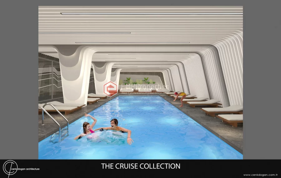 Premium Projekt mit Wohnungen und Penthäuser zum Verkauf in Antalya