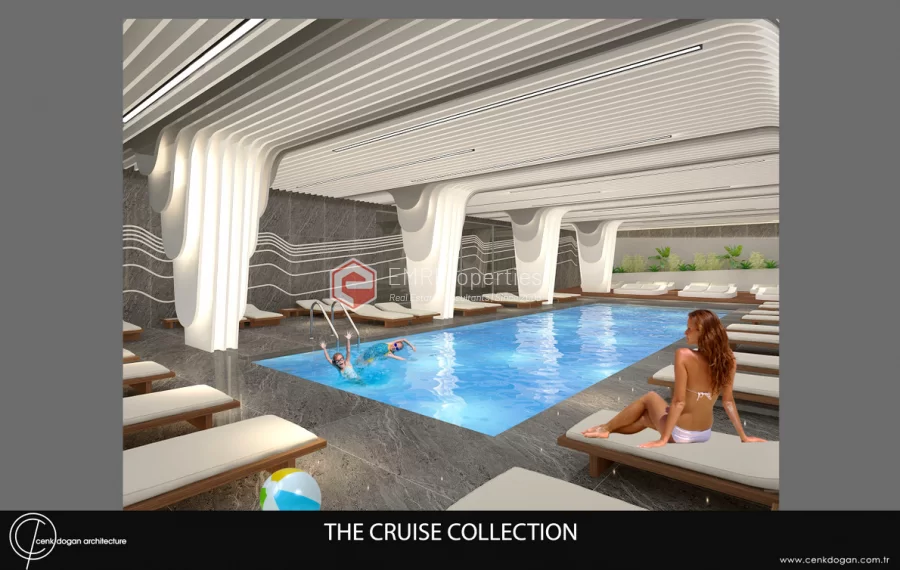Premium Projekt mit Wohnungen und Penthäuser zum Verkauf in Antalya