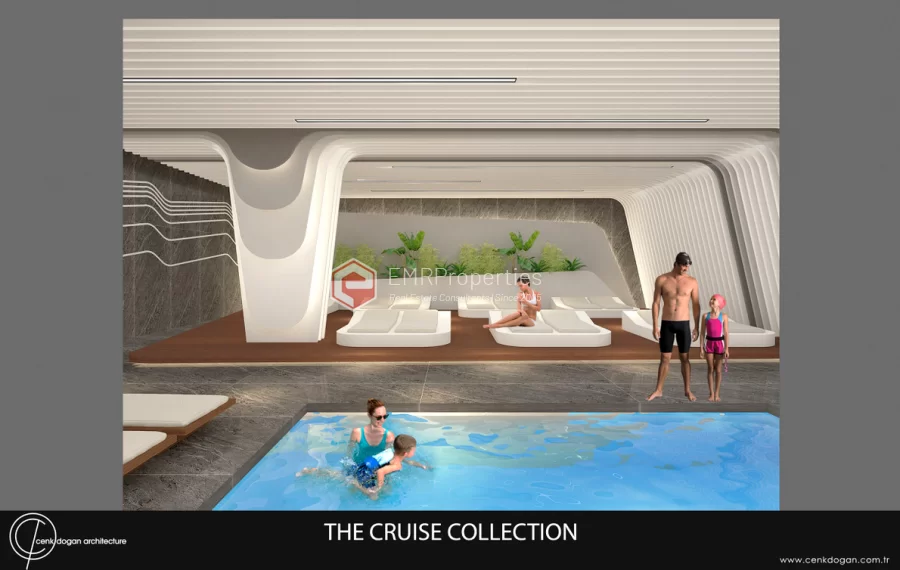 Premium Projekt mit Wohnungen und Penthäuser zum Verkauf in Antalya