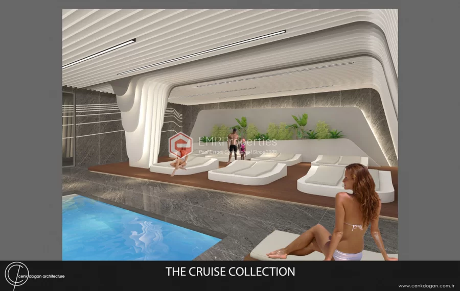 Premium Projekt mit Wohnungen und Penthäuser zum Verkauf in Antalya