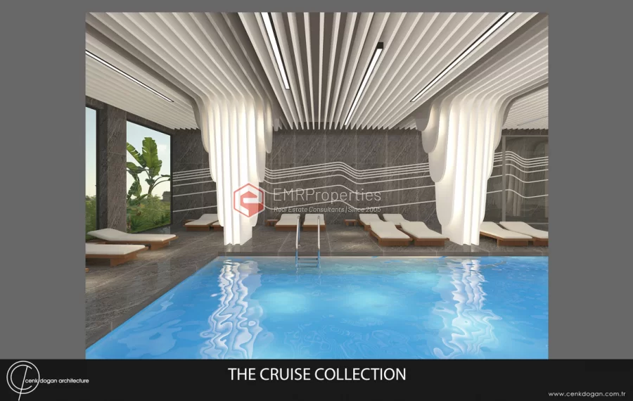 Premium Projekt mit Wohnungen und Penthäuser zum Verkauf in Antalya
