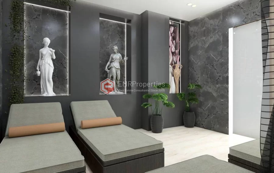 Просторные апартаменты и пентхаусы в зеленом районе на продажу в Кестеле в Алании