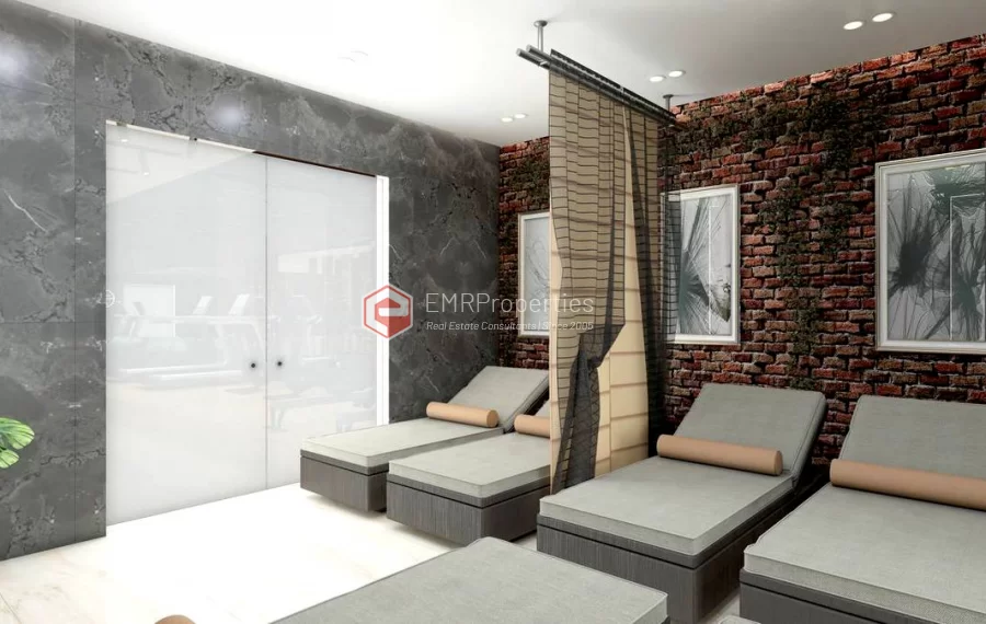 Просторные апартаменты и пентхаусы в зеленом районе на продажу в Кестеле в Алании