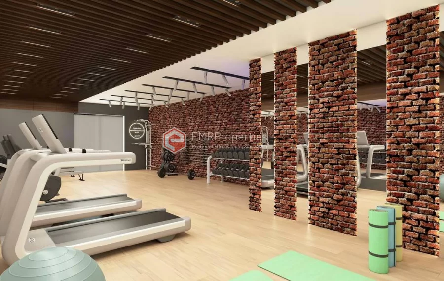 Просторные апартаменты и пентхаусы в зеленом районе на продажу в Кестеле в Алании