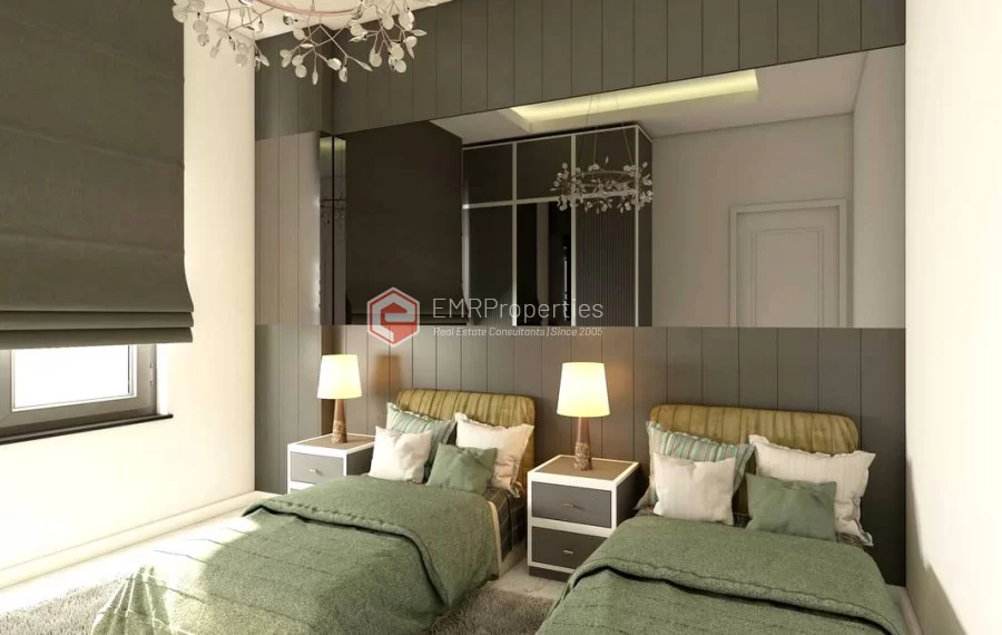 Просторные апартаменты и пентхаусы в зеленом районе на продажу в Кестеле в Алании