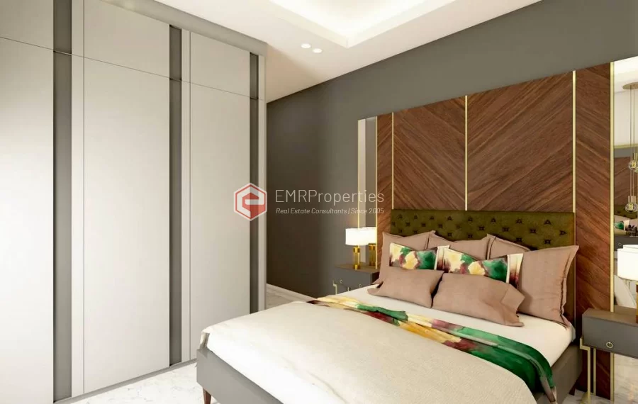 Просторные апартаменты и пентхаусы в зеленом районе на продажу в Кестеле в Алании