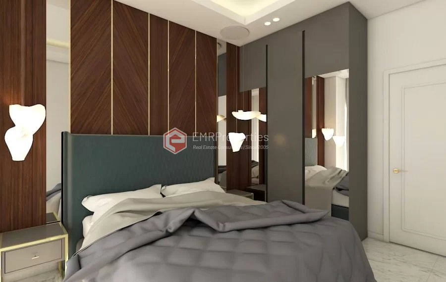 Просторные апартаменты и пентхаусы в зеленом районе на продажу в Кестеле в Алании