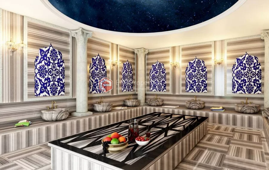 Просторные апартаменты и пентхаусы в зеленом районе на продажу в Кестеле в Алании