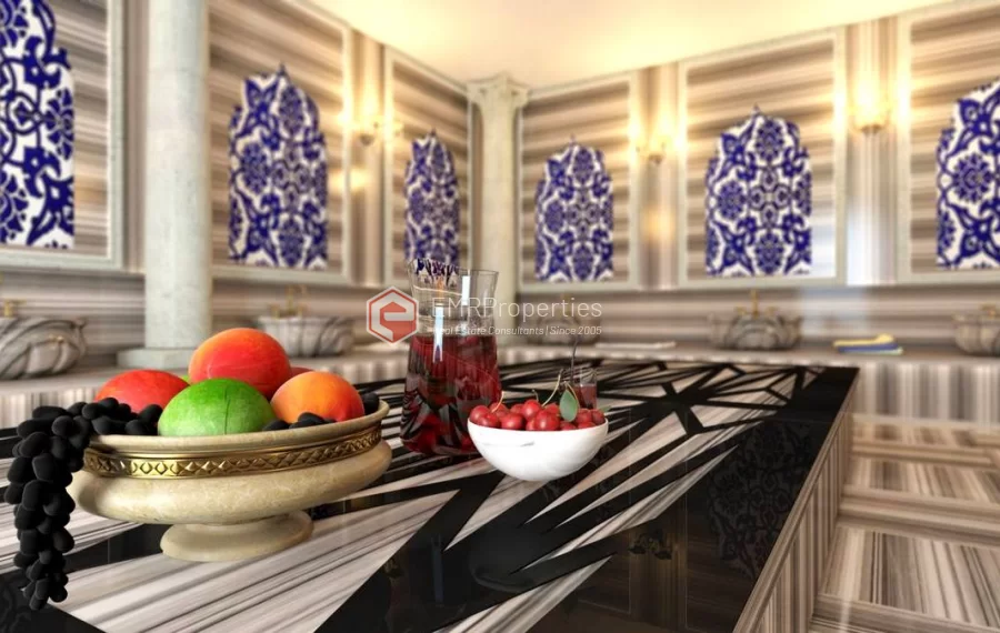 Просторные апартаменты и пентхаусы в зеленом районе на продажу в Кестеле в Алании