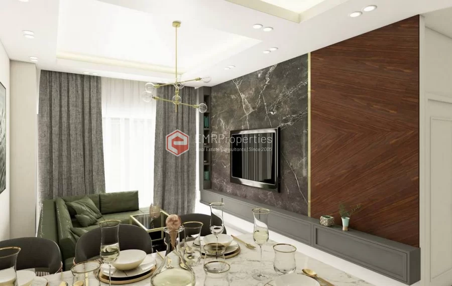 Просторные апартаменты и пентхаусы в зеленом районе на продажу в Кестеле в Алании