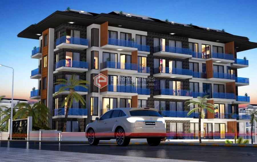 Просторные апартаменты и пентхаусы в зеленом районе на продажу в Кестеле в Алании