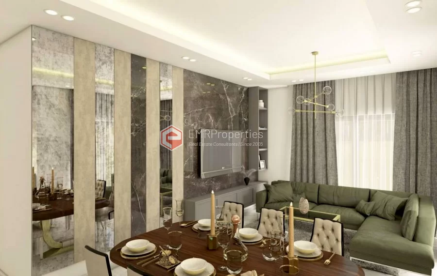 Просторные апартаменты и пентхаусы в зеленом районе на продажу в Кестеле в Алании