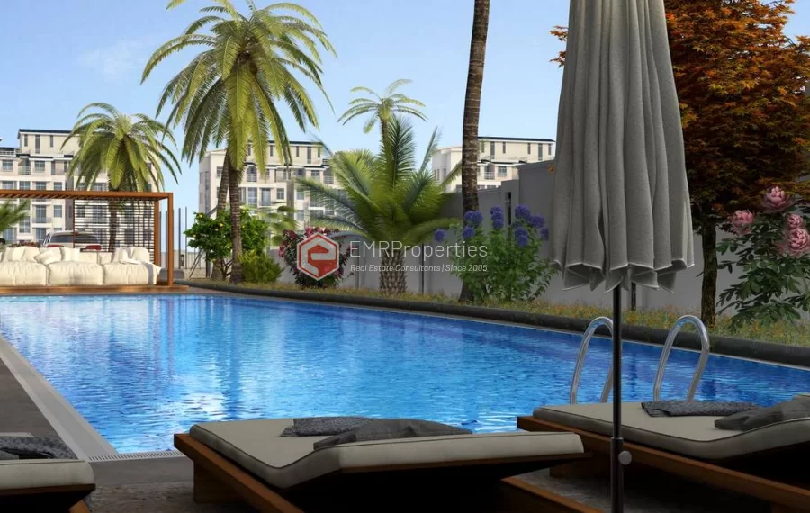 Просторные апартаменты и пентхаусы в зеленом районе на продажу в Кестеле в Алании