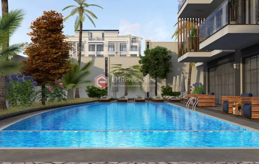 Просторные апартаменты и пентхаусы в зеленом районе на продажу в Кестеле в Алании