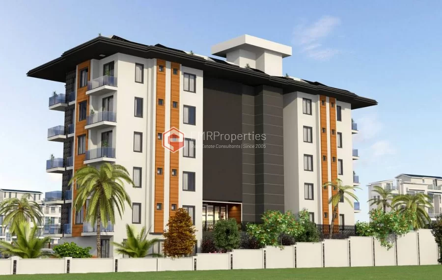 Просторные апартаменты и пентхаусы в зеленом районе на продажу в Кестеле в Алании