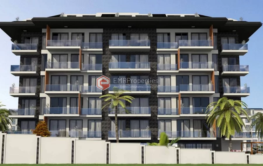 Просторные апартаменты и пентхаусы в зеленом районе на продажу в Кестеле в Алании