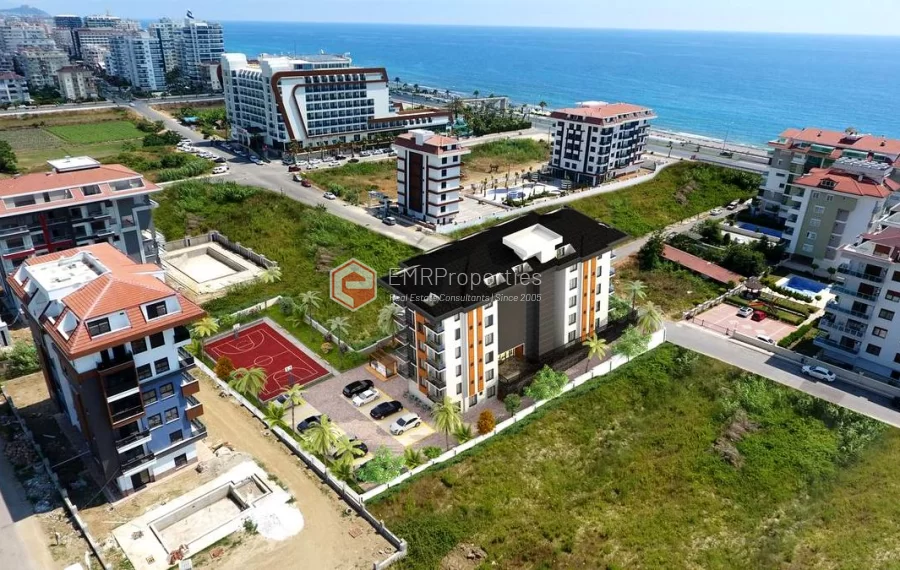 Просторные апартаменты и пентхаусы в зеленом районе на продажу в Кестеле в Алании