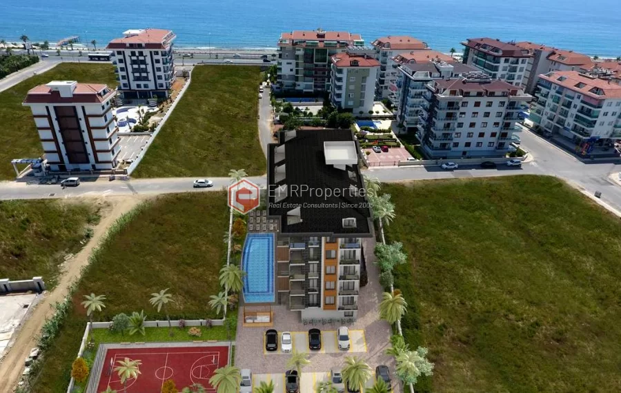 Просторные апартаменты и пентхаусы в зеленом районе на продажу в Кестеле в Алании