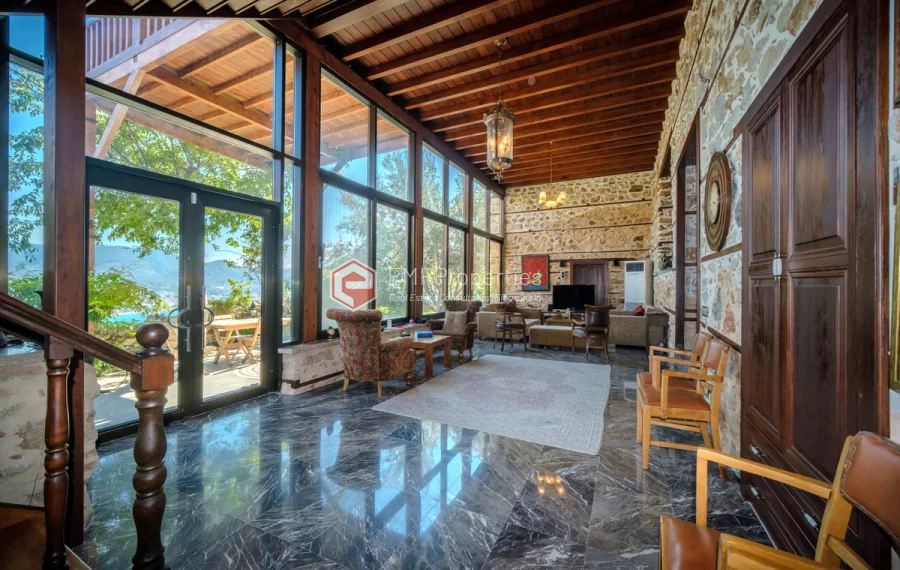 Exklusive historische 5 Zimmer Villa auf der Burg zum Verkauf in Alanya