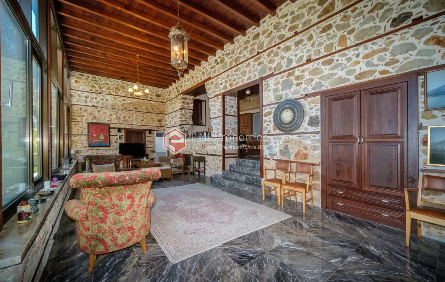 Exklusive historische 5 Zimmer Villa auf der Burg zum Verkauf in Alanya