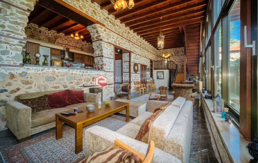 Exklusive historische 5 Zimmer Villa auf der Burg zum Verkauf in Alanya