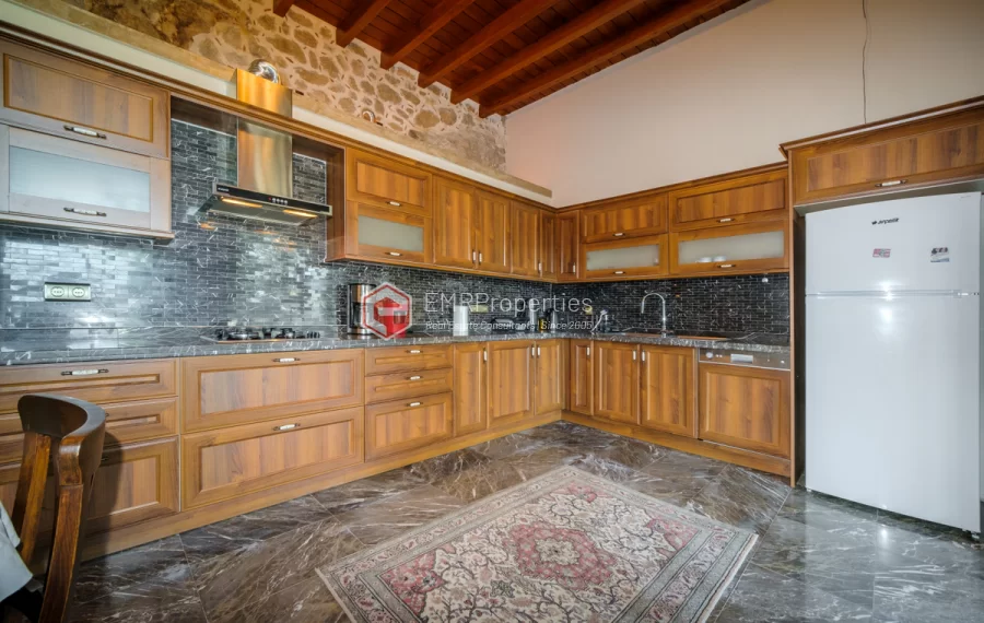 Exklusive historische 5 Zimmer Villa auf der Burg zum Verkauf in Alanya