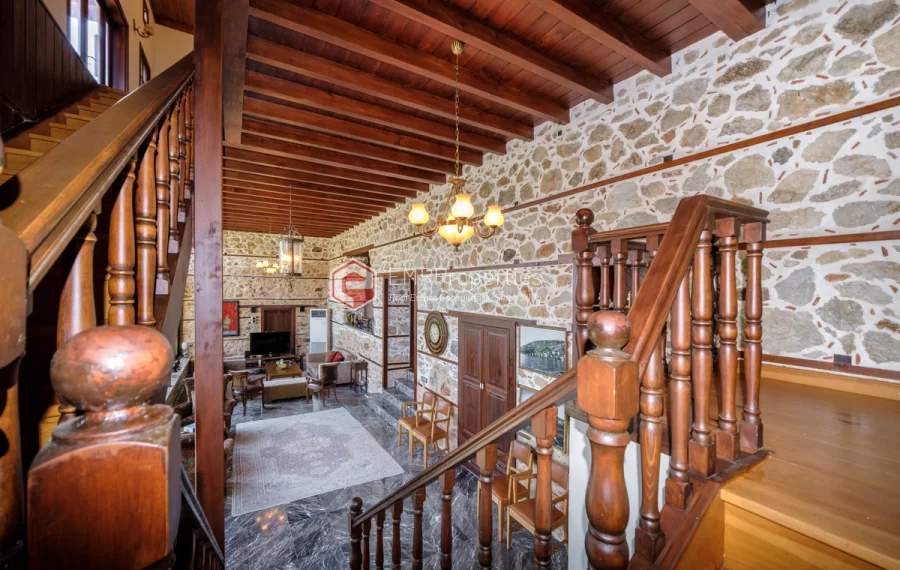 Exklusive historische 5 Zimmer Villa auf der Burg zum Verkauf in Alanya