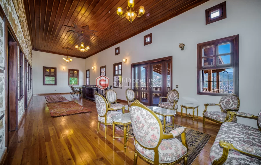 Exklusive historische 5 Zimmer Villa auf der Burg zum Verkauf in Alanya