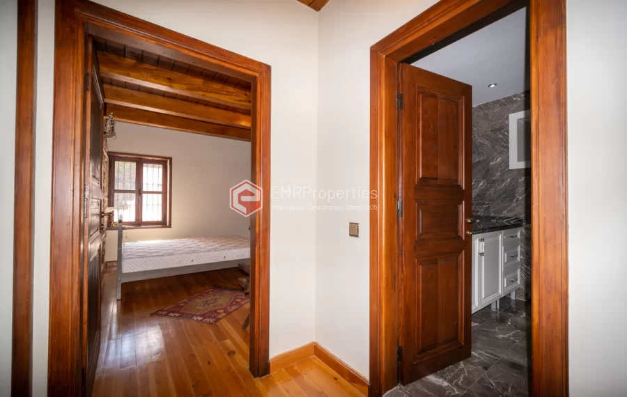 Exklusive historische 5 Zimmer Villa auf der Burg zum Verkauf in Alanya