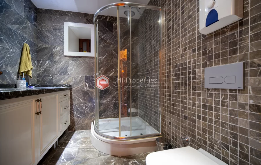 Exklusive historische 5 Zimmer Villa auf der Burg zum Verkauf in Alanya