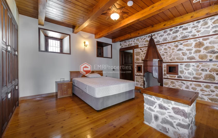 Exklusive historische 5 Zimmer Villa auf der Burg zum Verkauf in Alanya