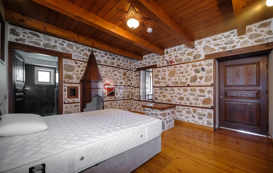 Exklusive historische 5 Zimmer Villa auf der Burg zum Verkauf in Alanya